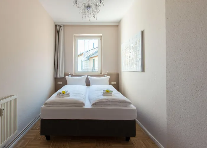 Апартаменты Limehome Hoyerswerdaerstrasse *