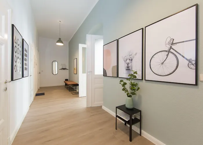 Апартаменты Limehome Hoyerswerdaerstrasse