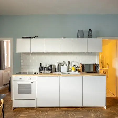 아파트 Limehome Hoyerswerdaerstrasse 드레스덴