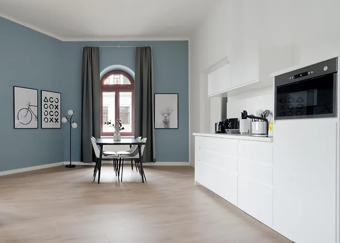 Апартаменты Limehome Hoyerswerdaerstrasse *